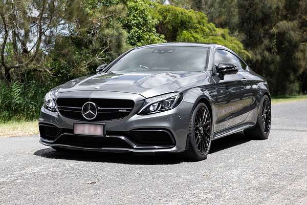 2017 Mercedes-Benz C-Class C63 AMG S C205