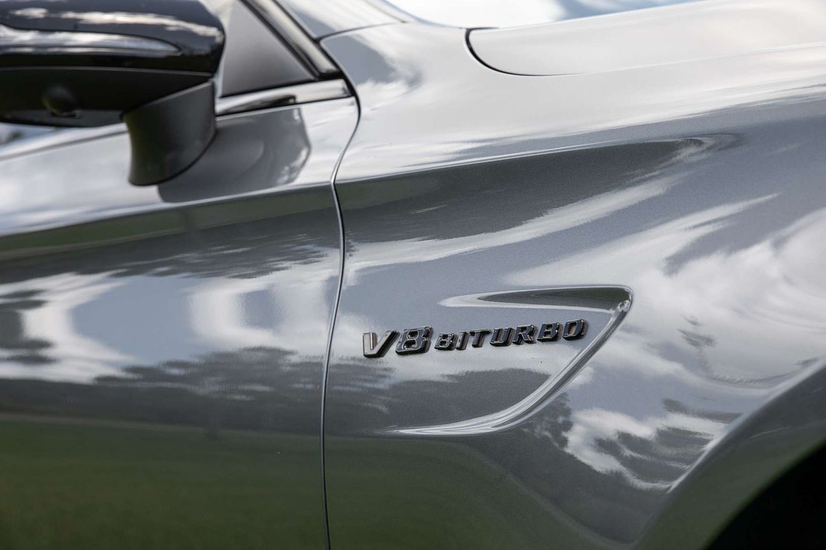 2017 Mercedes-Benz C-Class C63 AMG S C205