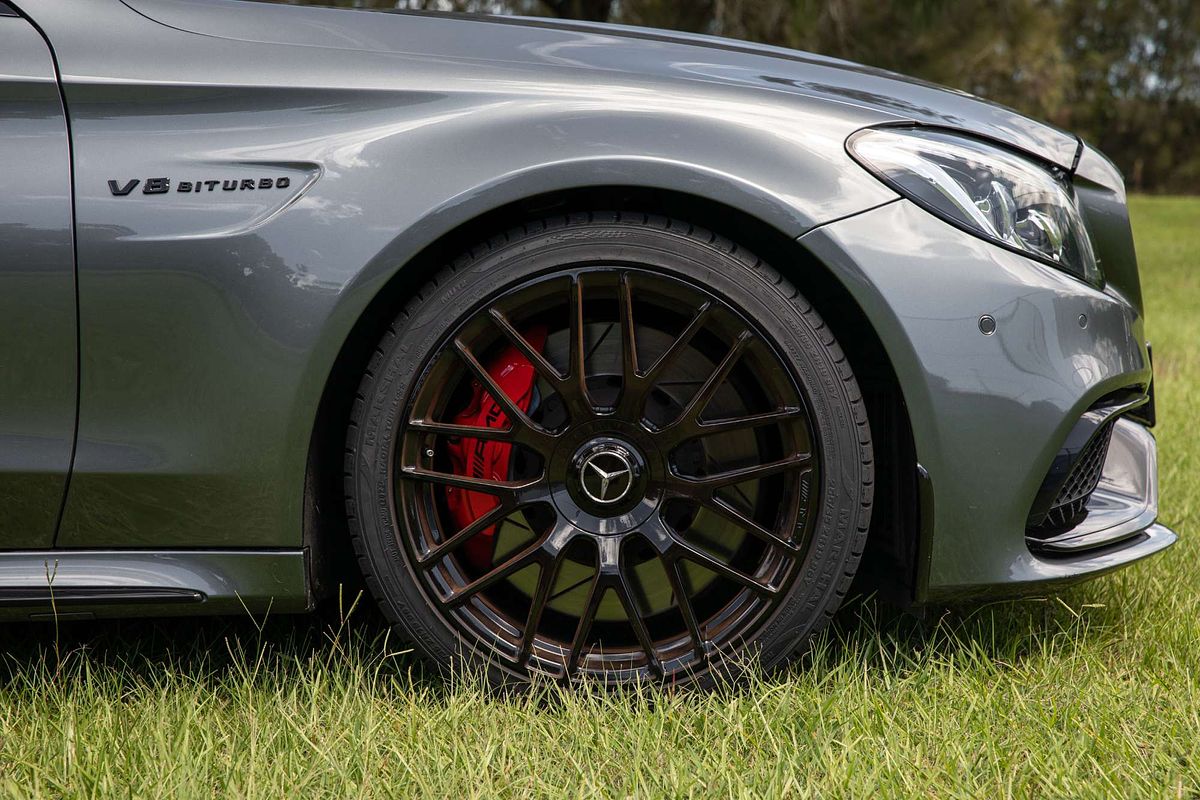 2017 Mercedes-Benz C-Class C63 AMG S C205