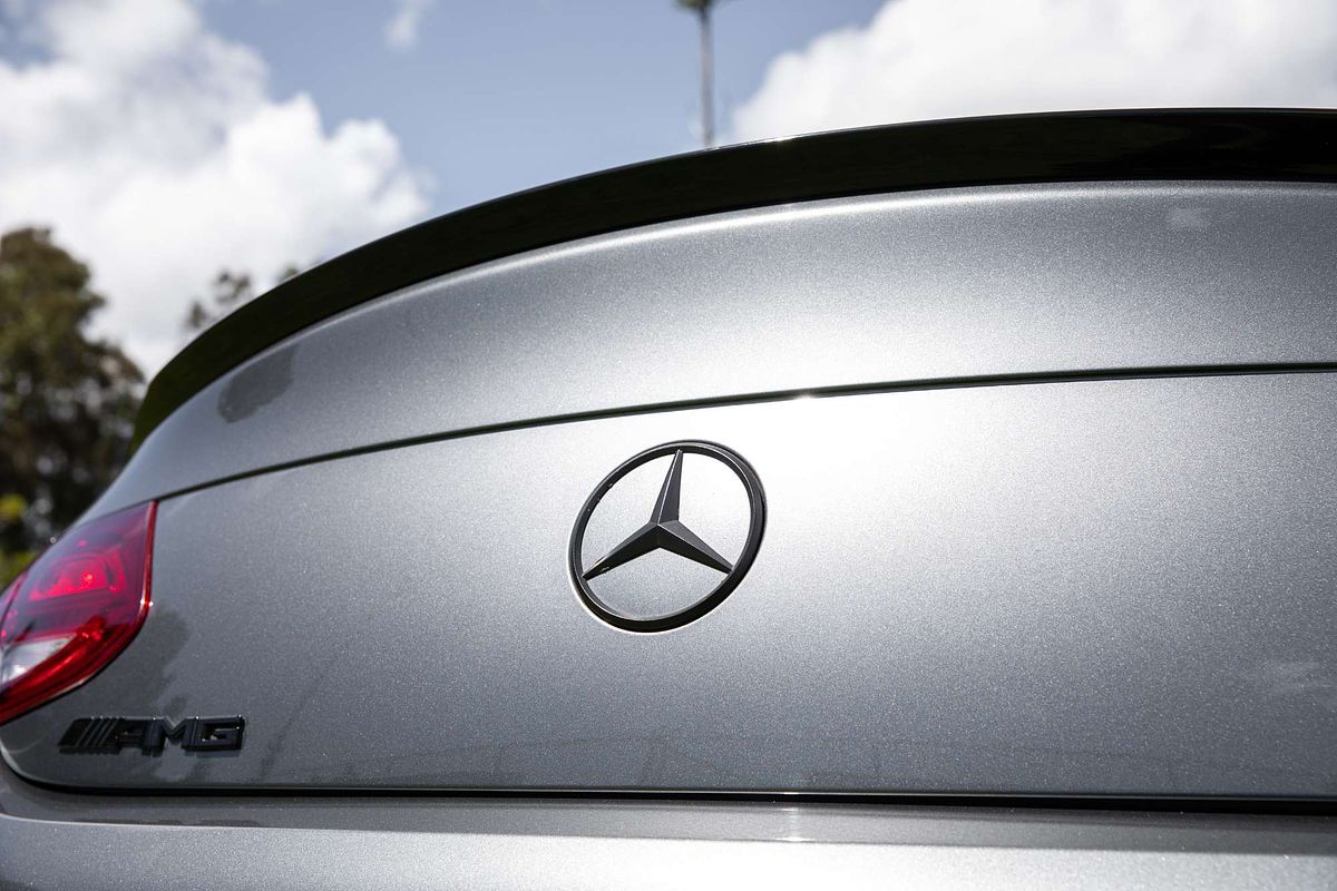 2017 Mercedes-Benz C-Class C63 AMG S C205