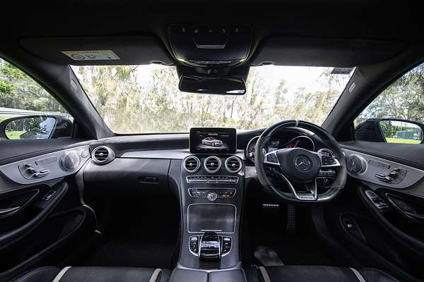 2017 Mercedes-Benz C-Class C63 AMG S C205