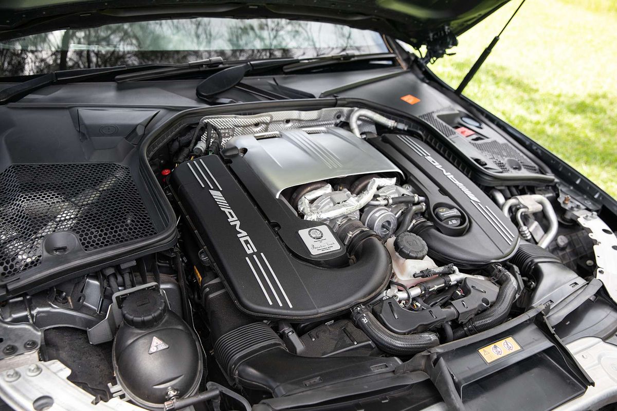 2017 Mercedes-Benz C-Class C63 AMG S C205