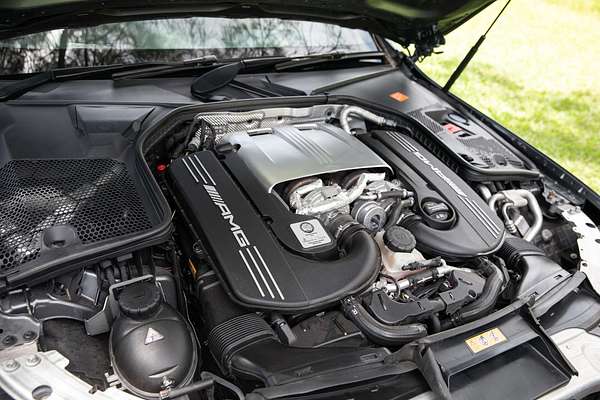 2017 Mercedes-Benz C-Class C63 AMG S C205