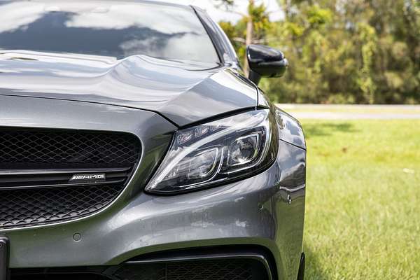 2017 Mercedes-Benz C-Class C63 AMG S C205