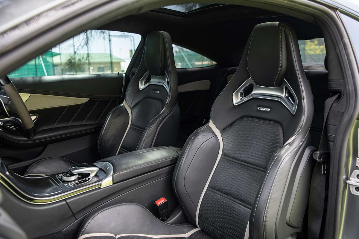 2017 Mercedes-Benz C-Class C63 AMG S C205