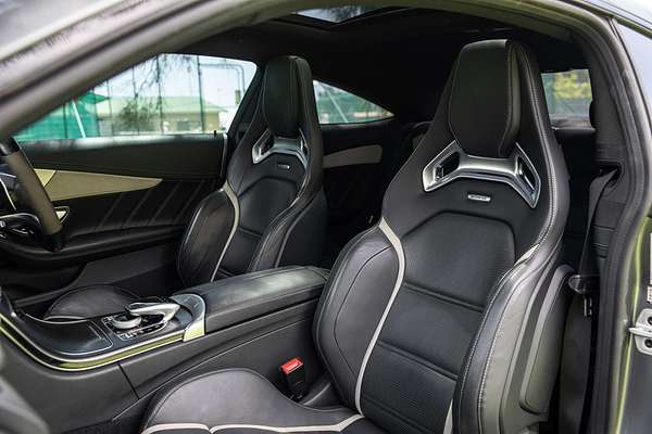 2017 Mercedes-Benz C-Class C63 AMG S C205