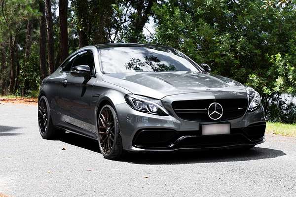2017 Mercedes-Benz C-Class C63 AMG S C205
