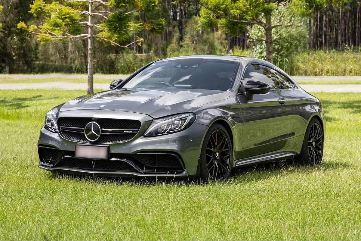 2017 Mercedes-Benz C-Class C63 AMG S C205