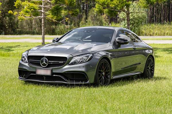 2017 Mercedes-Benz C-Class C63 AMG S C205