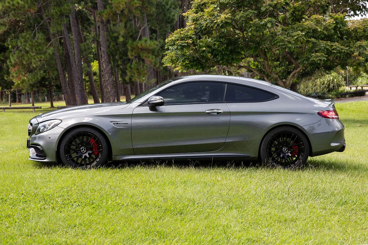 2017 Mercedes-Benz C-Class C63 AMG S C205