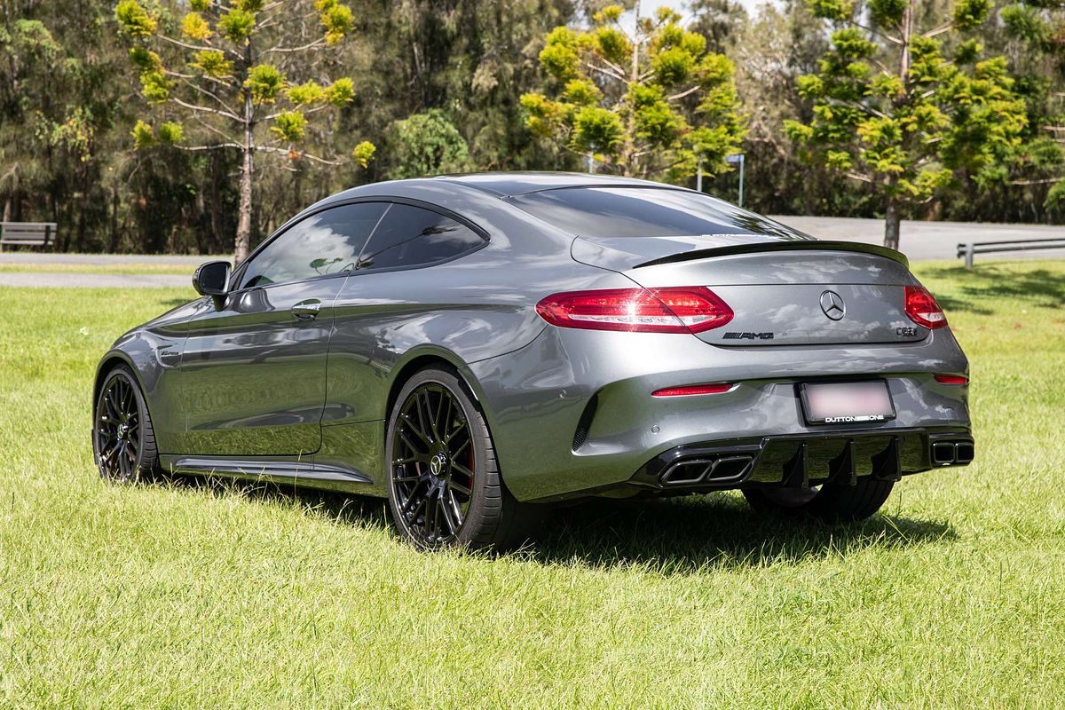 2017 Mercedes-Benz C-Class C63 AMG S C205