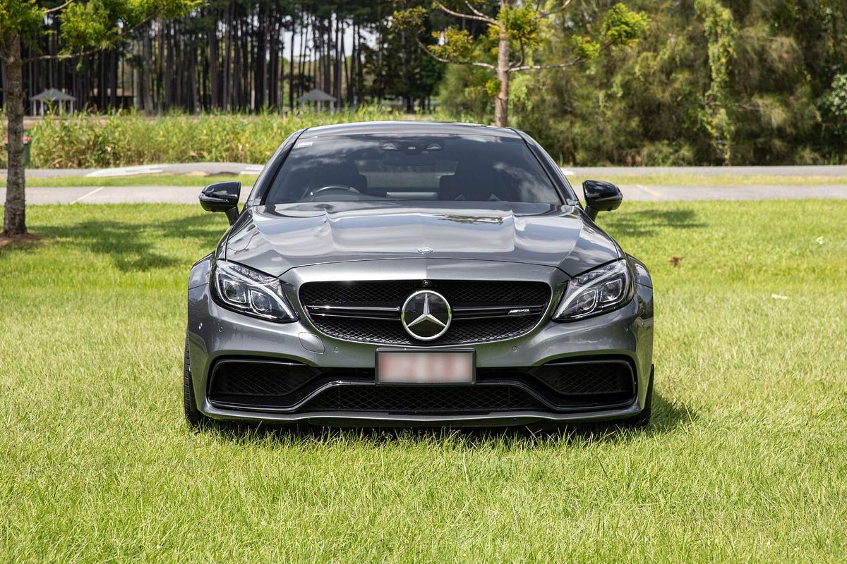 2017 Mercedes-Benz C-Class C63 AMG S C205