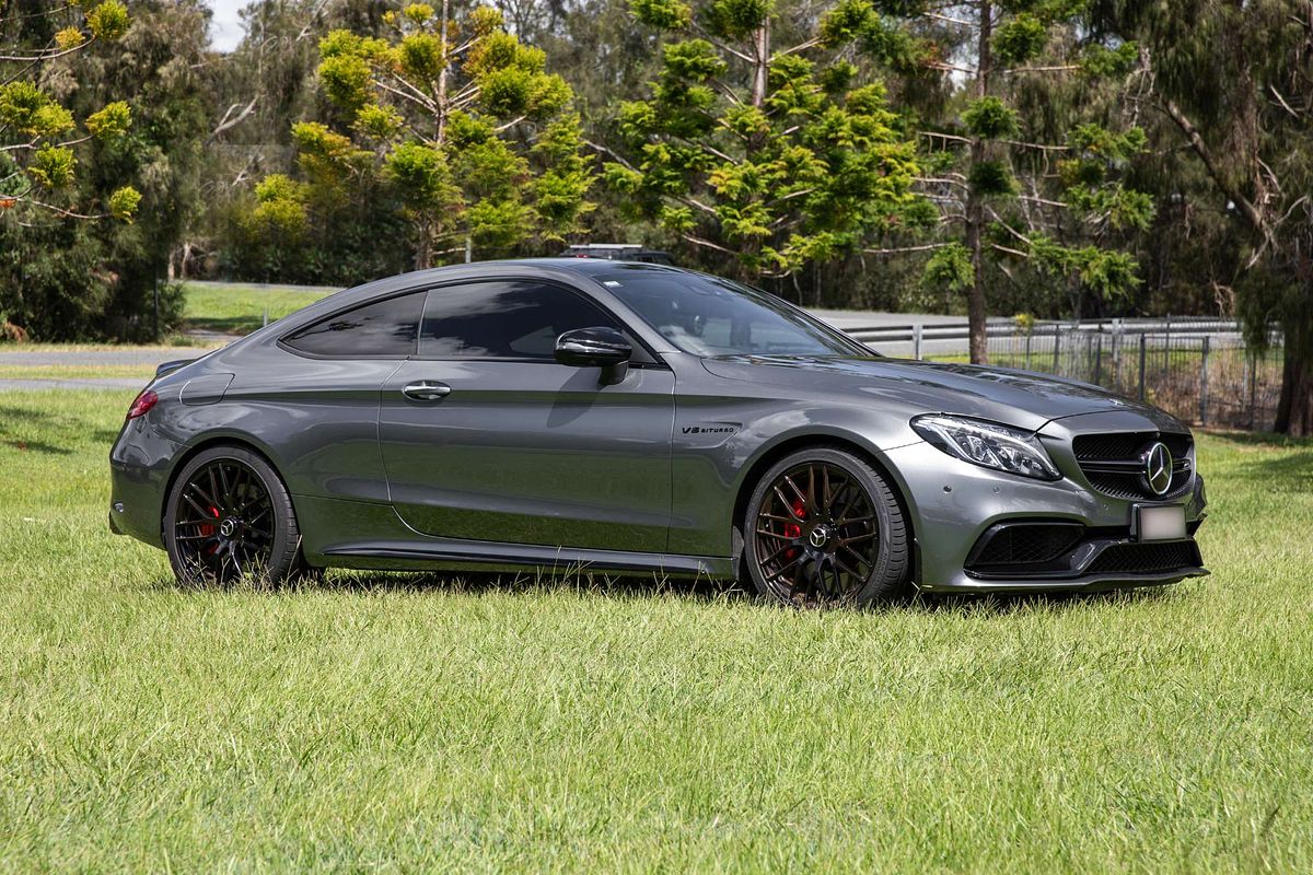 2017 Mercedes-Benz C-Class C63 AMG S C205