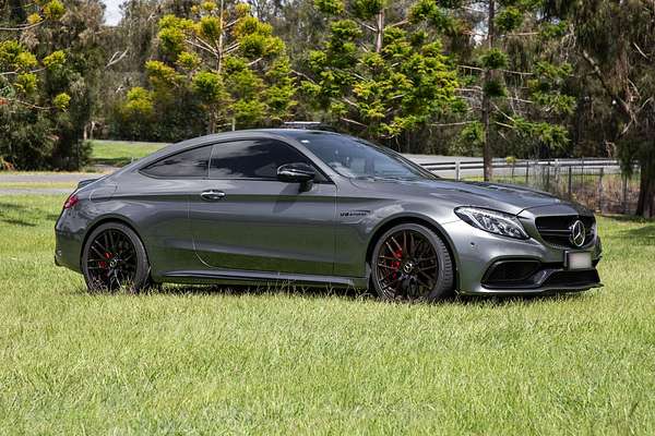 2017 Mercedes-Benz C-Class C63 AMG S C205