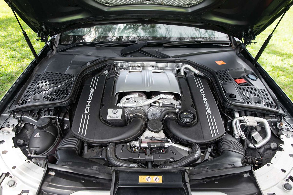 2017 Mercedes-Benz C-Class C63 AMG S C205