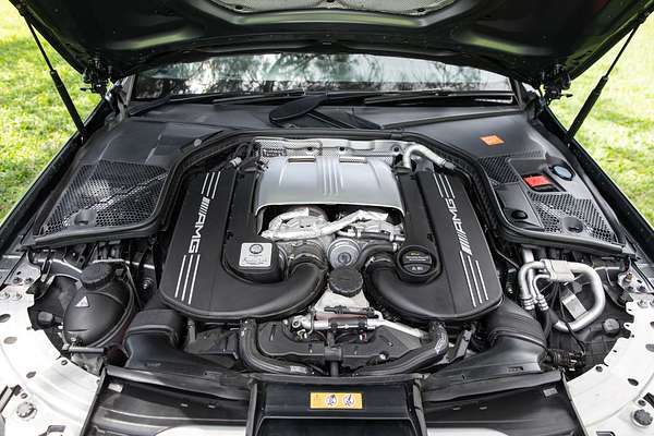 2017 Mercedes-Benz C-Class C63 AMG S C205