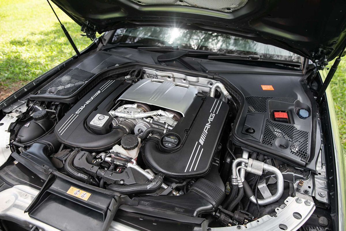 2017 Mercedes-Benz C-Class C63 AMG S C205