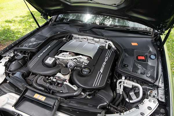 2017 Mercedes-Benz C-Class C63 AMG S C205
