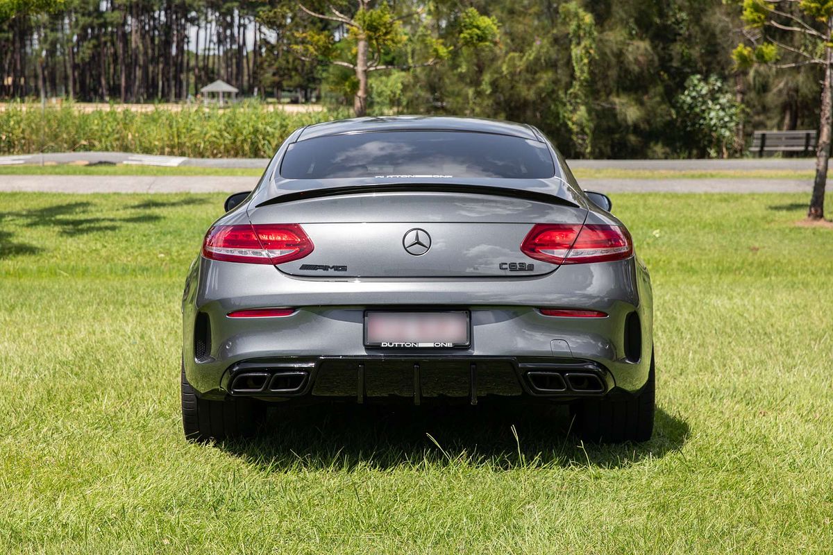 2017 Mercedes-Benz C-Class C63 AMG S C205