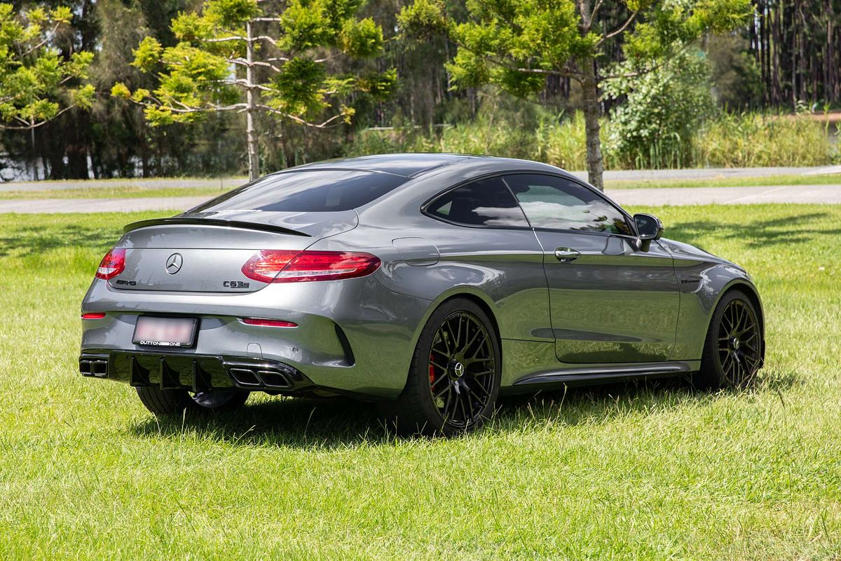 2017 Mercedes-Benz C-Class C63 AMG S C205