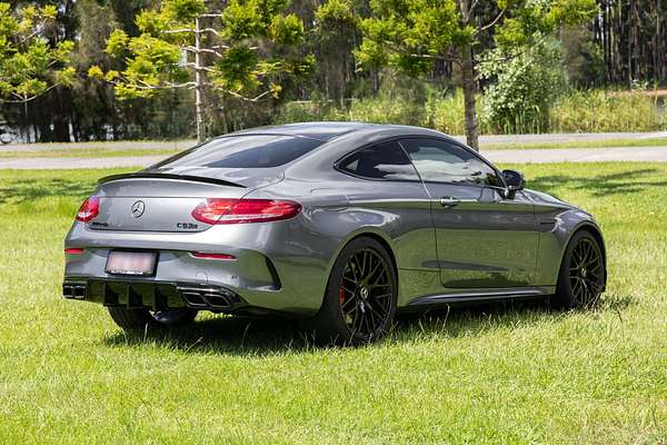 2017 Mercedes-Benz C-Class C63 AMG S C205