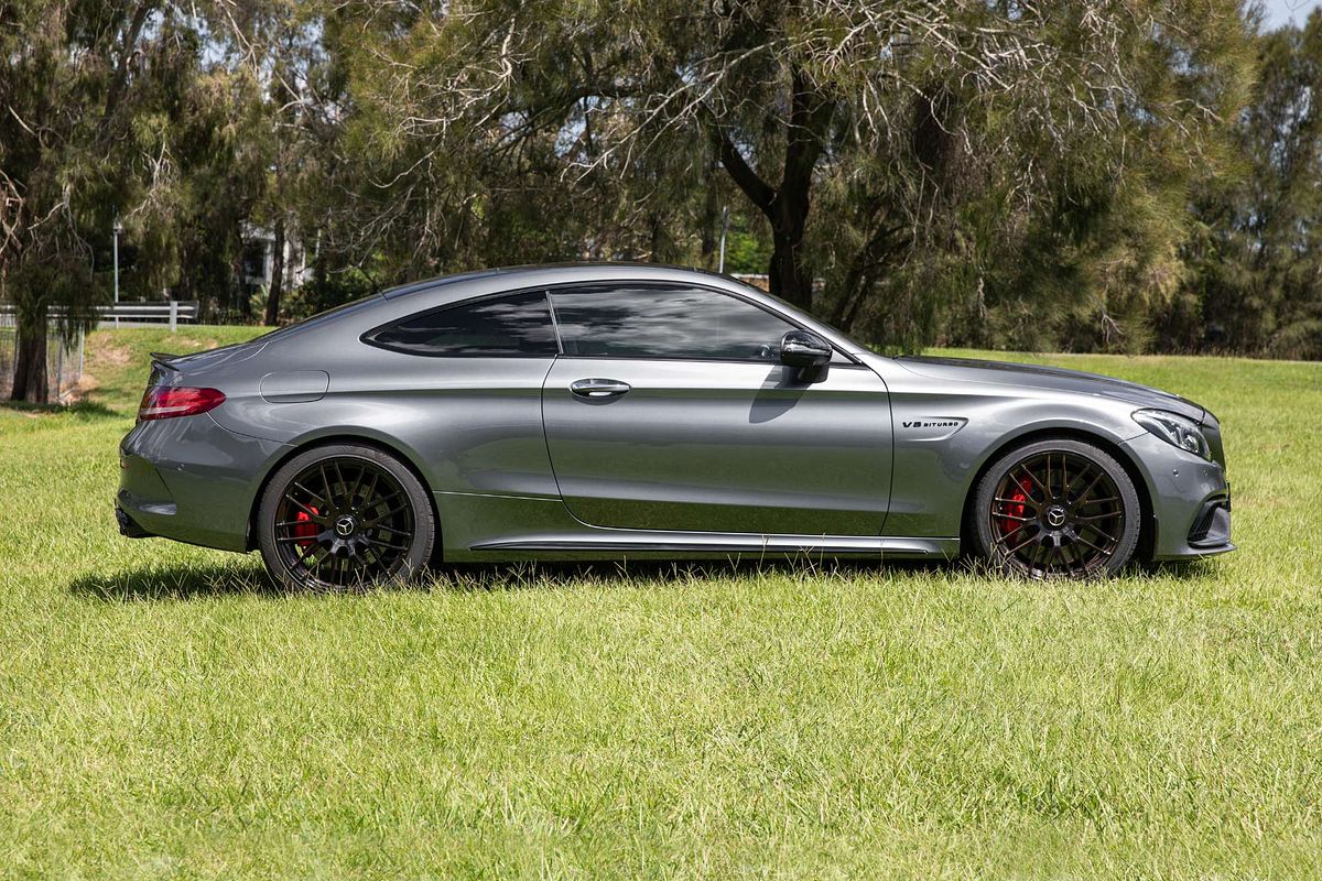 2017 Mercedes-Benz C-Class C63 AMG S C205