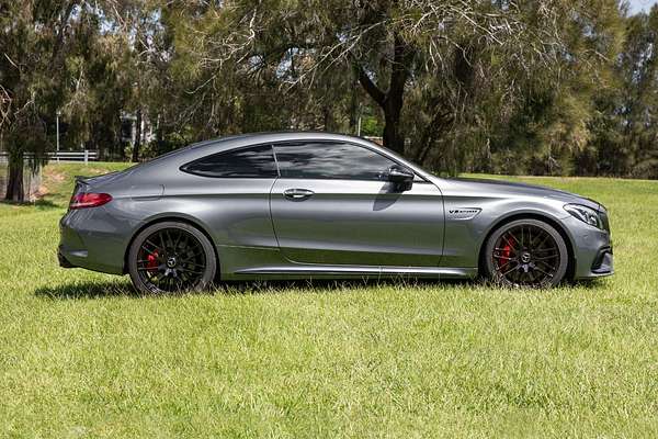 2017 Mercedes-Benz C-Class C63 AMG S C205