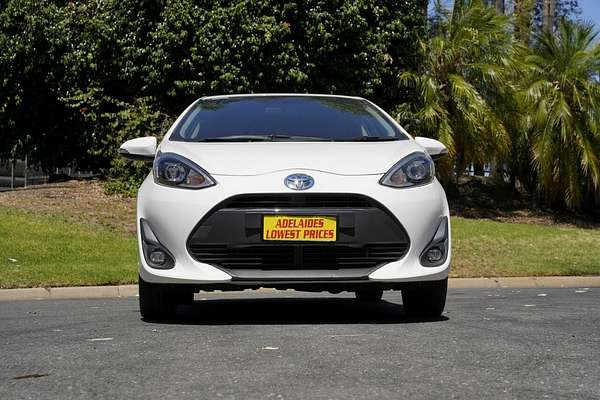 2018 Toyota Prius C i-Tech NHP10R