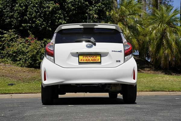 2018 Toyota Prius C i-Tech NHP10R