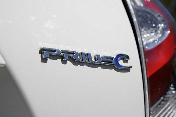 2018 Toyota Prius C i-Tech NHP10R