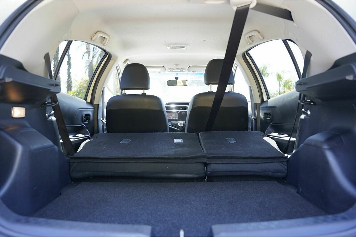 2018 Toyota Prius C i-Tech NHP10R