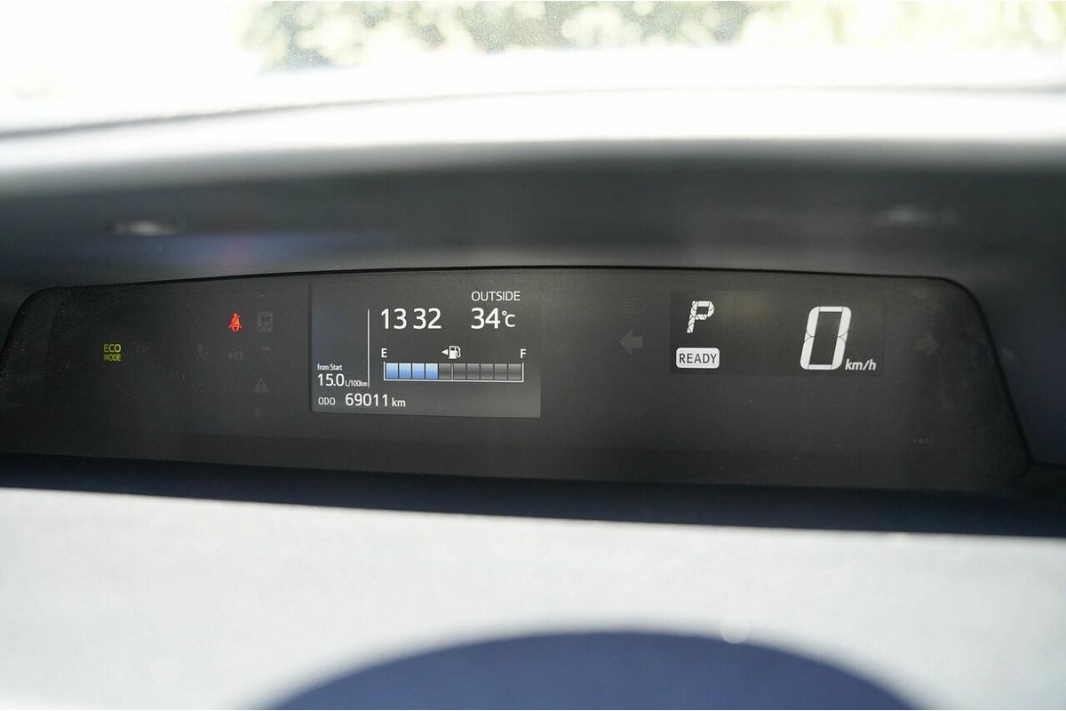2018 Toyota Prius C i-Tech NHP10R