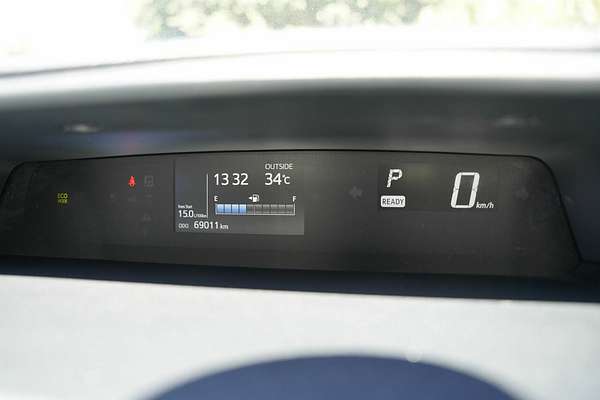 2018 Toyota Prius C i-Tech NHP10R