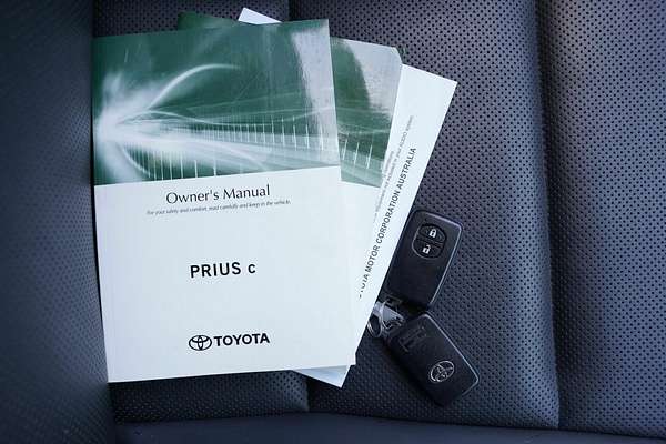 2018 Toyota Prius C i-Tech NHP10R