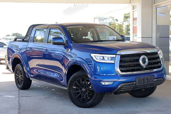 2021 GWM Ute Cannon NPW 4X4
