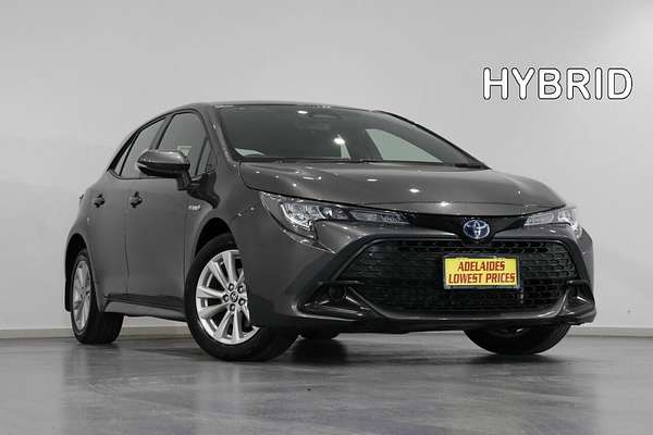 2023 Toyota Corolla Ascent Sport Hybrid ZWE219R