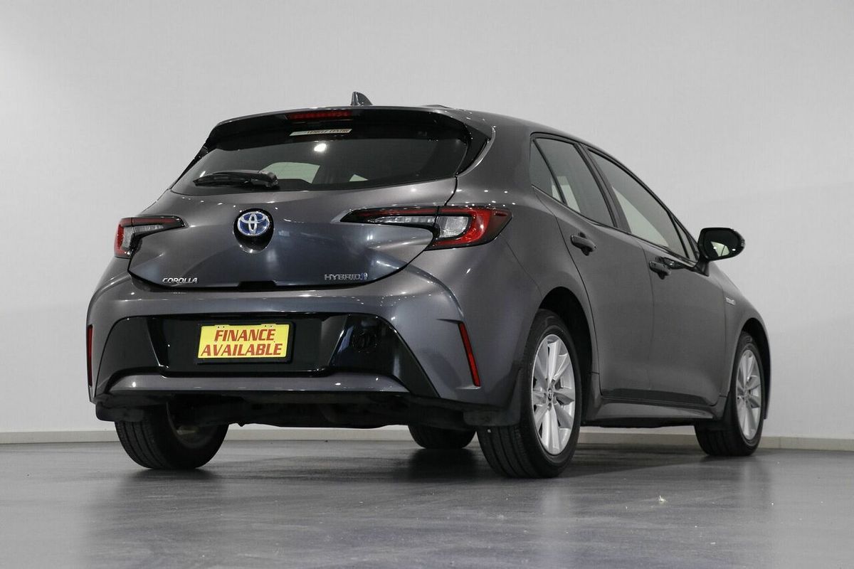 2023 Toyota Corolla Ascent Sport Hybrid ZWE219R