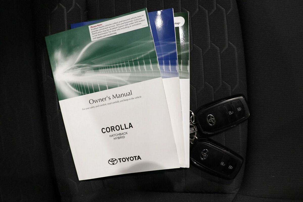 2023 Toyota Corolla Ascent Sport Hybrid ZWE219R