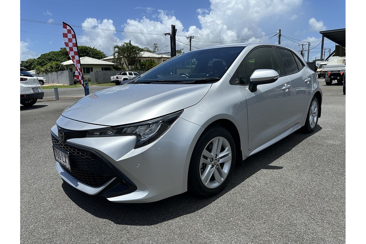 2021 Toyota Corolla SX MZEA12R