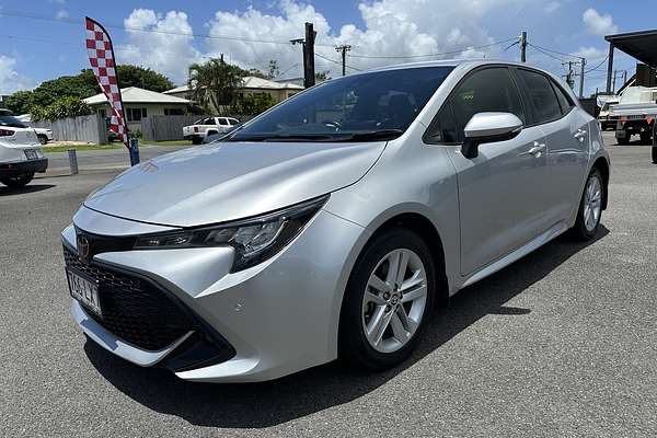 2021 Toyota Corolla SX MZEA12R