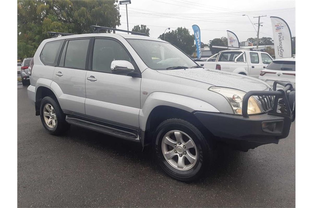 2003 Toyota LANDCRUISER PRADO GXL (4x4) KZJ120R