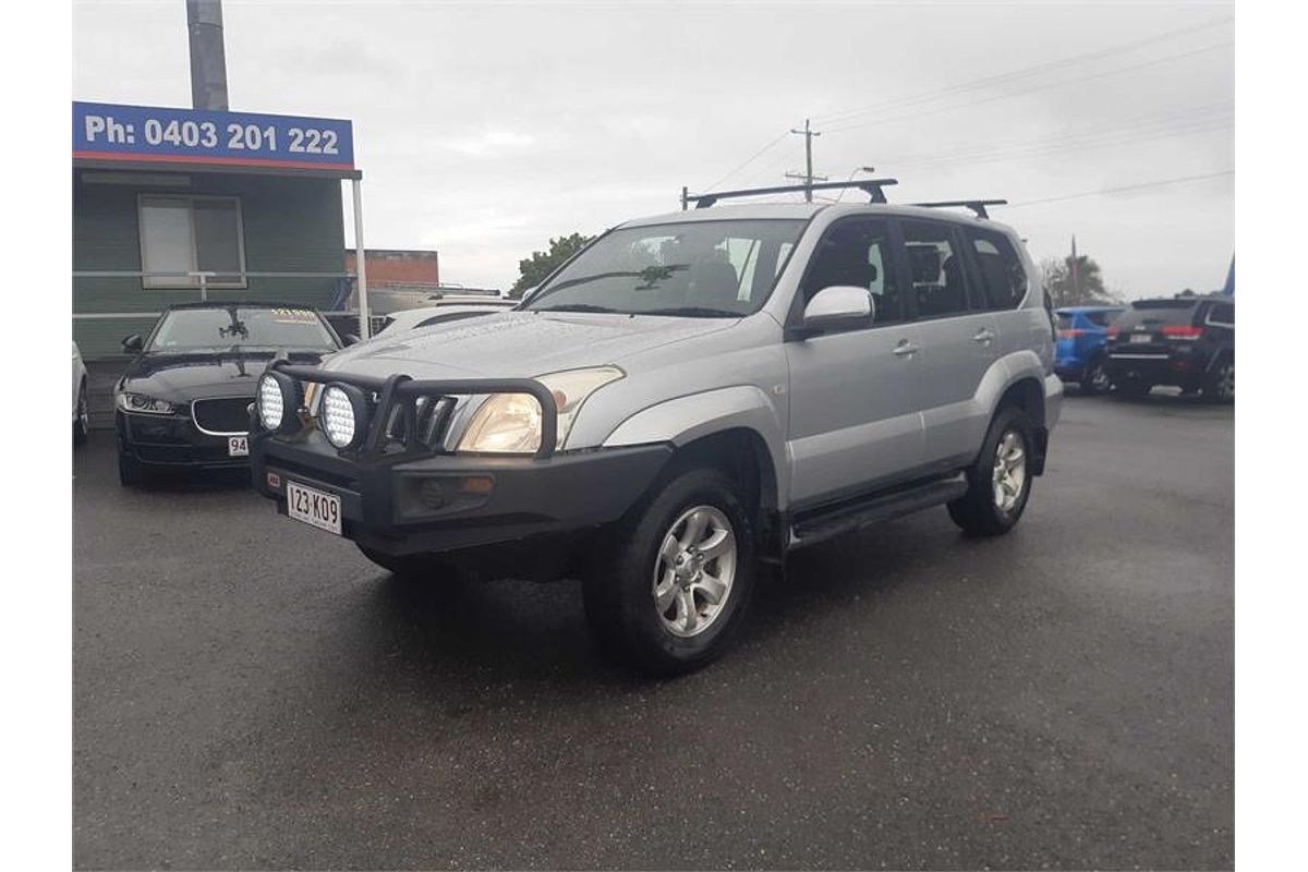2003 Toyota LANDCRUISER PRADO GXL (4x4) KZJ120R