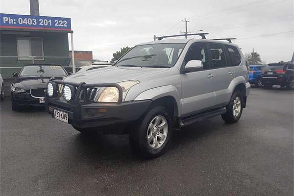 2003 Toyota LANDCRUISER PRADO GXL (4x4) KZJ120R