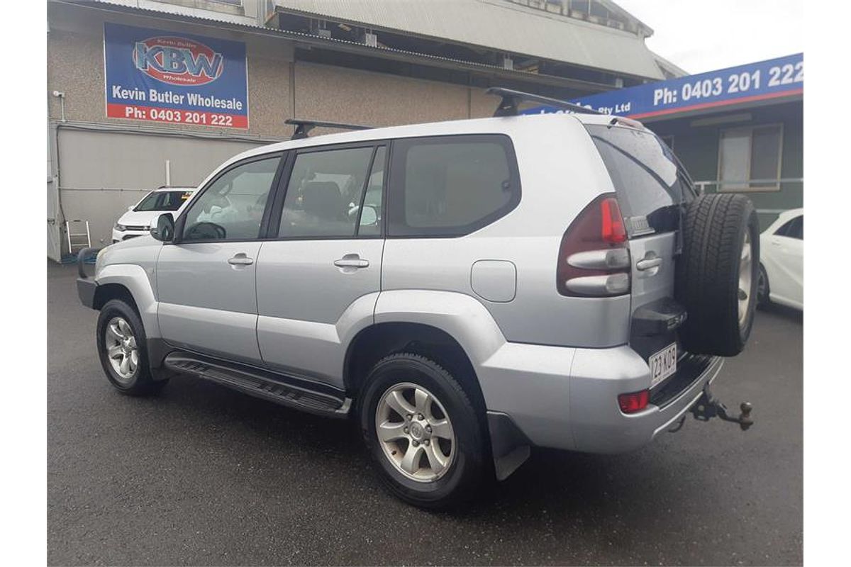 2003 Toyota LANDCRUISER PRADO GXL (4x4) KZJ120R