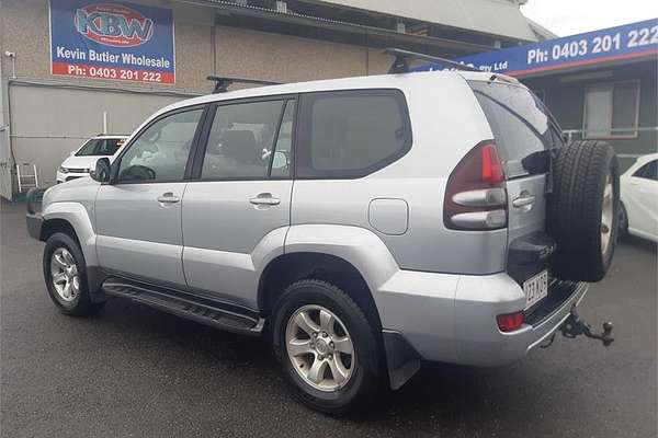 2003 Toyota LANDCRUISER PRADO GXL (4x4) KZJ120R