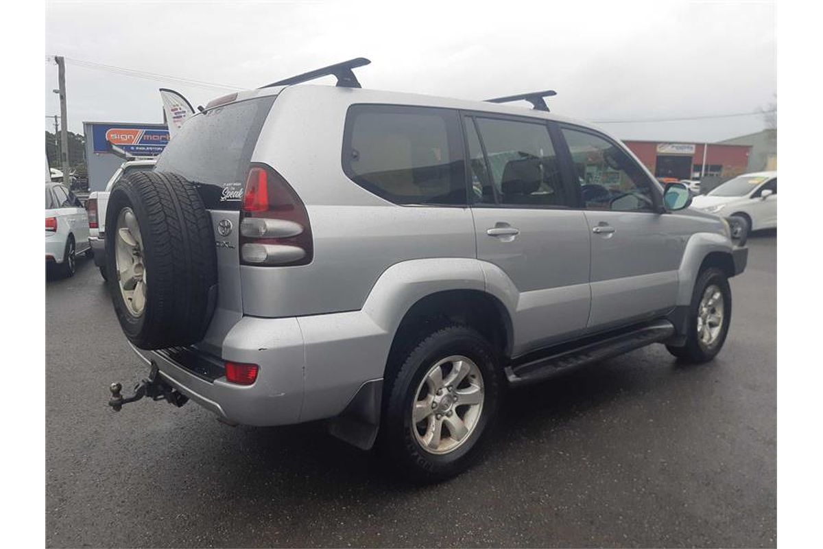 2003 Toyota LANDCRUISER PRADO GXL (4x4) KZJ120R