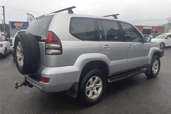 2003 Toyota LANDCRUISER PRADO GXL (4x4) KZJ120R
