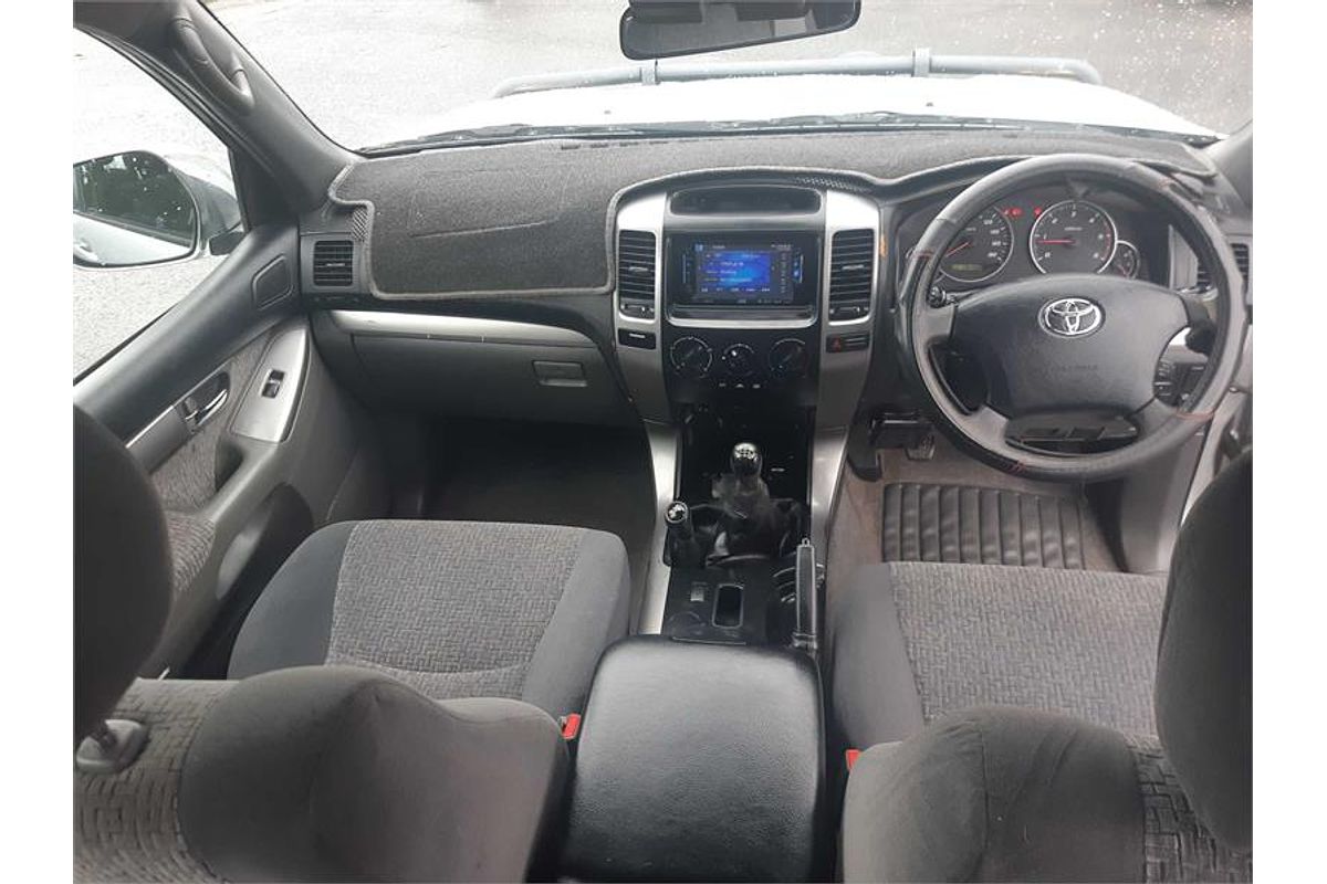 2003 Toyota LANDCRUISER PRADO GXL (4x4) KZJ120R