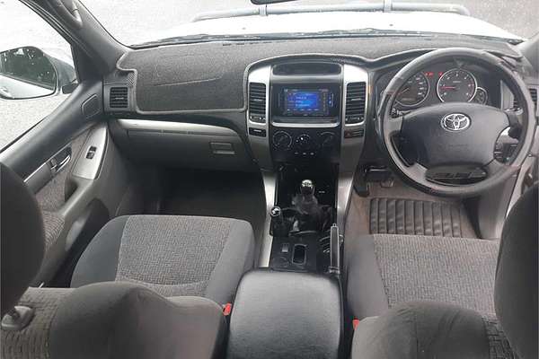 2003 Toyota LANDCRUISER PRADO GXL (4x4) KZJ120R