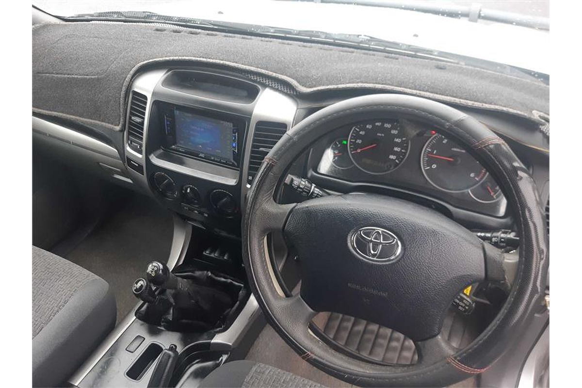 2003 Toyota LANDCRUISER PRADO GXL (4x4) KZJ120R